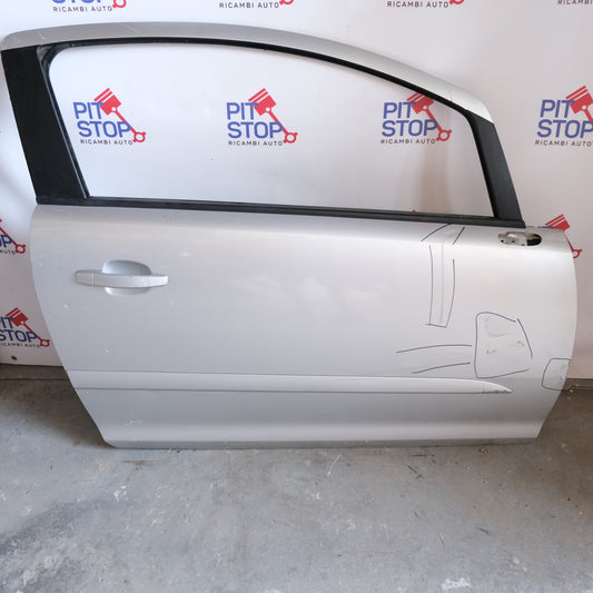 PORTA PORTIERA DESTRA OPEL CORSA D 3 PORTE 2006/2014 BX51