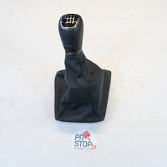 skoda tsi 6 speed gear lever knob gaiter 655711113g