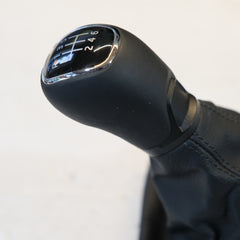 skoda tsi 6 speed gear lever knob gaiter 655711113g