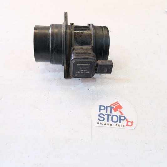 03L906461 FLUSSOMETRO DEBIMETRO VOLKSWAGEN POLO 6R GOLF 6 1.6 TDI CAY 2011 10G