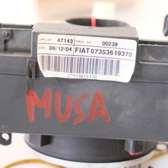 DEVIOLUCI CONTATTO SPIRALATO LANCIA MUSA FIAT IDEA 2004/2007 07353619370