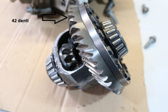 differenziale anteriore mercedes classe c 220 cdi 4 matic 2016 a2213350100 12g