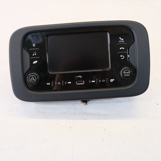 07357605080 DISPLAY AUTORADIO FIAT PANDA 319 2022 10S