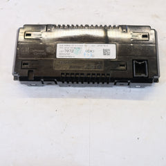 13277072 DISPLAY MULTIFUNZIONE OPEL ZAFIRA C 2012 12S