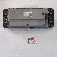 4k0919605m DISPLAY MULTIFUNZIONE COMPUTER DI BORDO AUDI A6 Serie C8 (4A5) 12s