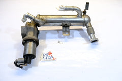 28410-2a300 284162A730 VALVOLA EGR SCAMBIATORE KIA VENGA HYUNDAI IX20 I30 D4FC 1.4 CRDI 2010> 10G