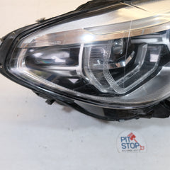 8739654 FARO DESTRO FANALE PROIETTORE DX ADAPTIVE LED BMW X3 G01 2020 10G
