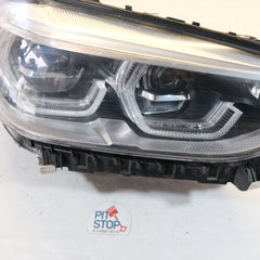 8739654 FARO DESTRO FANALE PROIETTORE DX ADAPTIVE LED BMW X3 G01 2020 10G