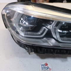 8739654 FARO DESTRO FANALE PROIETTORE DX ADAPTIVE LED BMW X3 G01 2020 10G