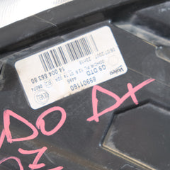 89901160 FARO DESTRO FANALE PROIETTORE DX FIAT SCUDO JUMPY 2007 12G