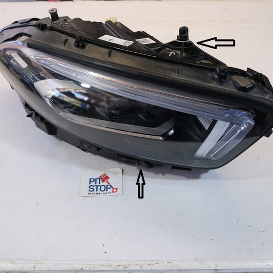 a1779062605 FARO DX FANALE DESTRO MERCEDES CLASSE A W177 2022 12G