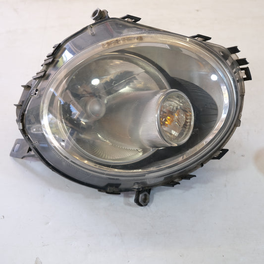 162704-03 FARO DESTRO FANALE DX PROIETTORE MINI COOPER R56 2008 12G