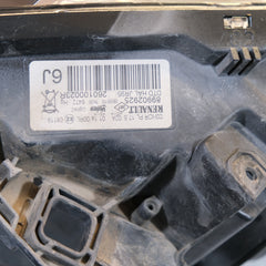 260100023r FARO DX FANALE DESTRO RENUALT SCENIC X MOD 2009 12G