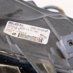 gx63-13w029-lf FARO DESTRO FANALE PROIETTORE JAGUAR XF F-PACE 2018 10GPUL