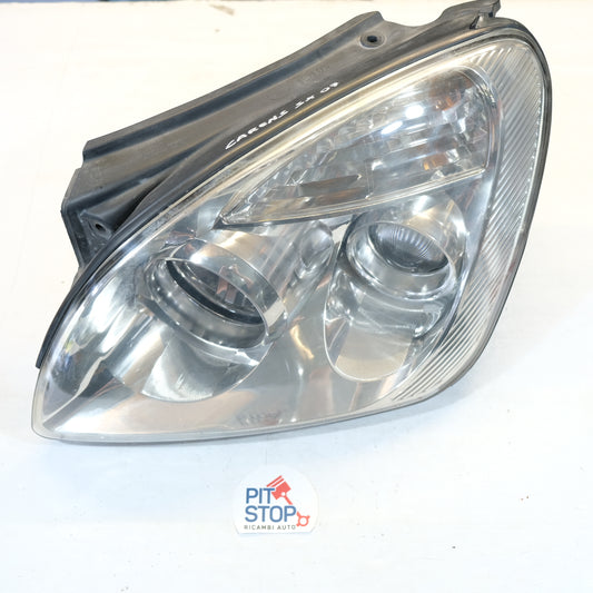 FARO SINISTRO FANALE SX PROIETTORE KIA CARENS 2008 10GESP