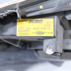 43690999 FARO SX FANALE PROIETTORE SINISTRO FIAT DOBLO' 2006 12G