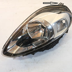 FARO SX FANALE SINISTRO PROIETTORE FIAT PUNTO EVO 2012 12G