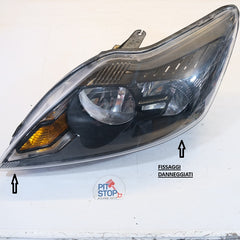 8m51-13w030-ce FARO SX FANALE PROIETTORE SINISTRO FORD FOCUS 2008 12G
