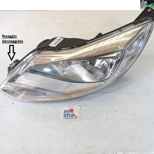 bm5113w030na FARO SX FANALE SINISTRO PROIETTORE FORD FOCUS 2013 12G