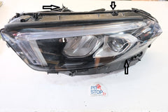 a1779063705 FARO SINISTRO FANALE PROIETTORE SX MERCEDES CLASSE A W177 10G