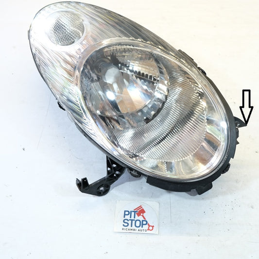 26010-bc500 FARO DX FANALE DESTRO PROIETTORE NISSAN MICRA K12 2006 12G