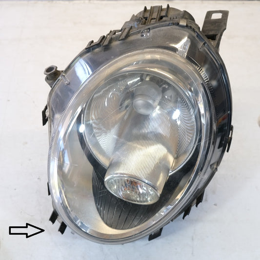 0301225303 FARO FANALE ANTERIORE SINISTRO GUIDA MINI Cooper R56 2008 12G