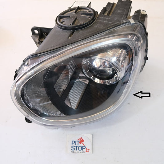 7494801-01 FARO SINISTRO FANALE SX MINI COUNTRYMAN R60 RESTYLING LED 10GESP