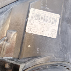 a2048202959 FARO FANALE PROIETTORE SINISTRO MERCEDES CLASSE C W204 10ESP