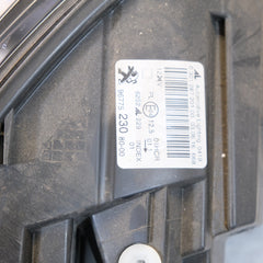 9677523080 FARO SX FANALE SINISTRO PROIETTORE PEUGEOT 308 2013> 10G