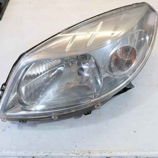 8200733878 FARO FANALE PROIETTORE ANTERIORE SINISTRO DACIA SANDERO 2009 12g