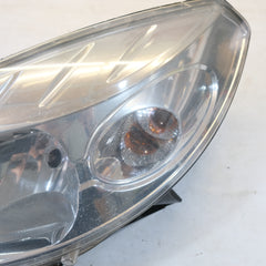 8200733878 FARO FANALE PROIETTORE ANTERIORE SINISTRO DACIA SANDERO 2009 12g