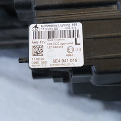 5e4941015 FARO SX FANALE SINISTRO PROIETTORE SKODA OCTAVIA 12G