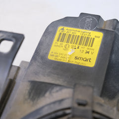 a4545400154 PROIETTORE FARO FANALE SINISTRO SX SMART FORFOUR (04-07) W454 10GESP