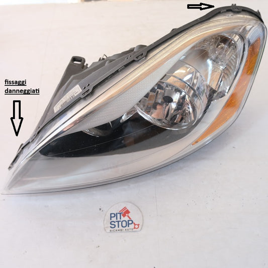 30763143 FARO SX FANALE PROIETTORE SINISTRO VOLVO XC60 2008/2013 12G