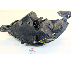 FARO FANALE ANTERIORE DX DESTRO ALOGENO PEUGEOT 208 2021 9823193880 10GESP