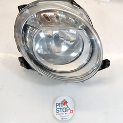 45540711 PROIETTORE FARO DESTRO FANALE DX FIAT 500 2007/2012 10GESP
