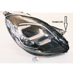 l1tb13e014eg FARO DESTRO FANALE LED FORD PUMA 12G