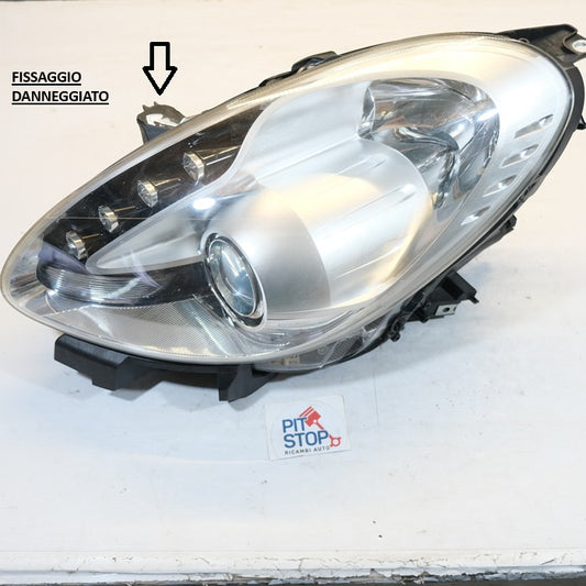 50547548 FARO SX FANALE ANTERIORE SINISTRO ALFA ROMEO GIULIETTA 2011 10gban