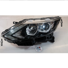 FARO SX FANALE SINISTRO PROIETTORE NISSAN QASHQAI 2017 10GSX