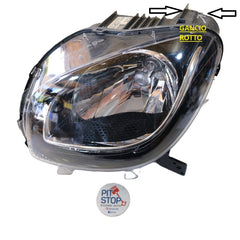a4539069900 FARO SX FANALE SINISTRO PROIETTORE LED SMART FORTWO 10GESP