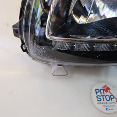 a4539069900 FARO SX FANALE SINISTRO PROIETTORE LED SMART FORTWO 10GESP