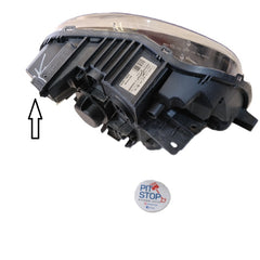 a4539069900 FARO SX FANALE SINISTRO PROIETTORE LED SMART FORTWO 10GESP