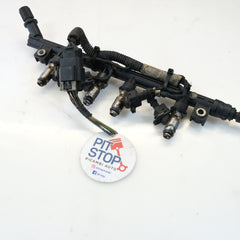 INIETTORE INIETTORI FLAUTO FIAT Punto EVO 1.2 1.4 BENZINA AG0077425B