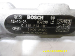 31400-2A420 0445214181 FLUTE SENSOR KIA SPORTAGE IX35 I40 1.7 CRDI 104058