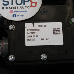 9685367580 FRENO A MANO ELETTRICO CITROEN C4 PICASSO 2006/2013 12S