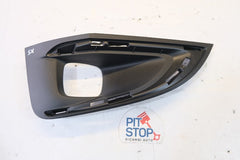 9810881377 GRIGLIA MASCHERINA FENDINEBBIA SINISTRO SX PEUGEOT 3008 2016> 12S