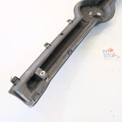 735520656 GRIGLIA CON LOGO MASCHERINA CENTRALE PARAURTI FIAT PANDA 12> 12G