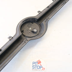 735520656 GRIGLIA CON LOGO MASCHERINA CENTRALE PARAURTI FIAT PANDA 12> 12G
