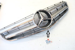 a2078880183 GRIGLIA PARAURTI ANTERIORE LOGO MERCEDES CLASSE C W204 2008 12G