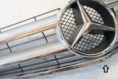 a2078880183 GRIGLIA PARAURTI ANTERIORE LOGO MERCEDES CLASSE C W204 2008 12G